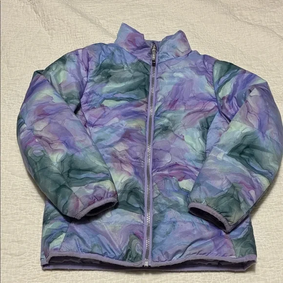 Gerry Weber Kids Multicolor Puffer Jacket, S - Picture 1 of 4